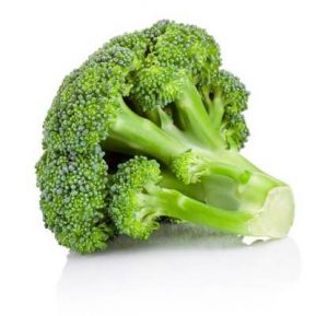 Brokoli mengandung folat, vitamin C dan serat 