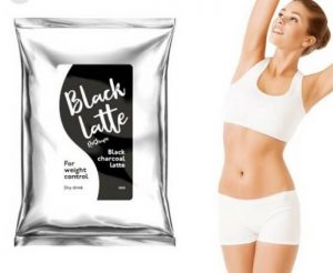Black Latte — minuman alami penurun berat badan 
