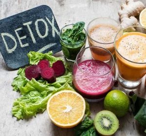 Diet detoks — langkah pertama dalam membersihkan tubuh