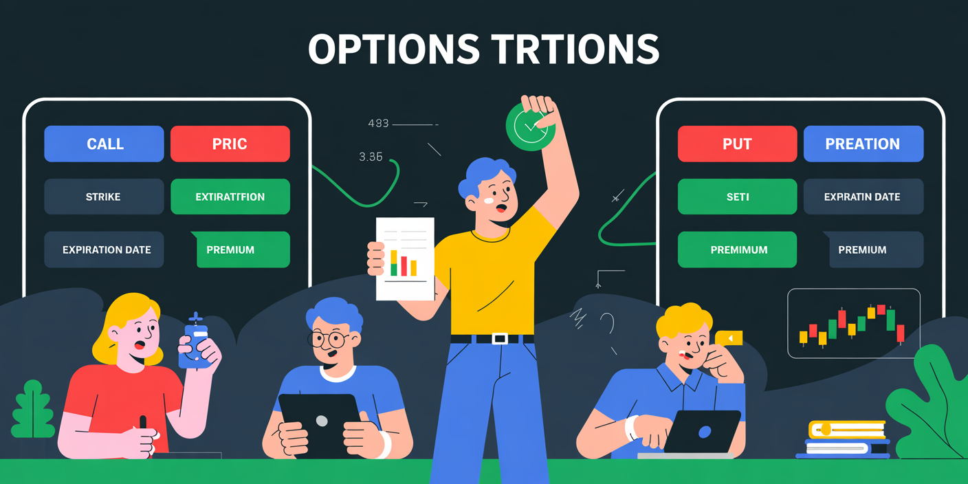Intro to Options Trading: What Beginners Need to Know