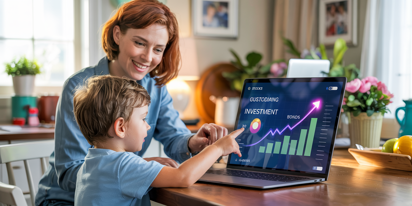 How to Open a Custodial Investment Account for Your Child