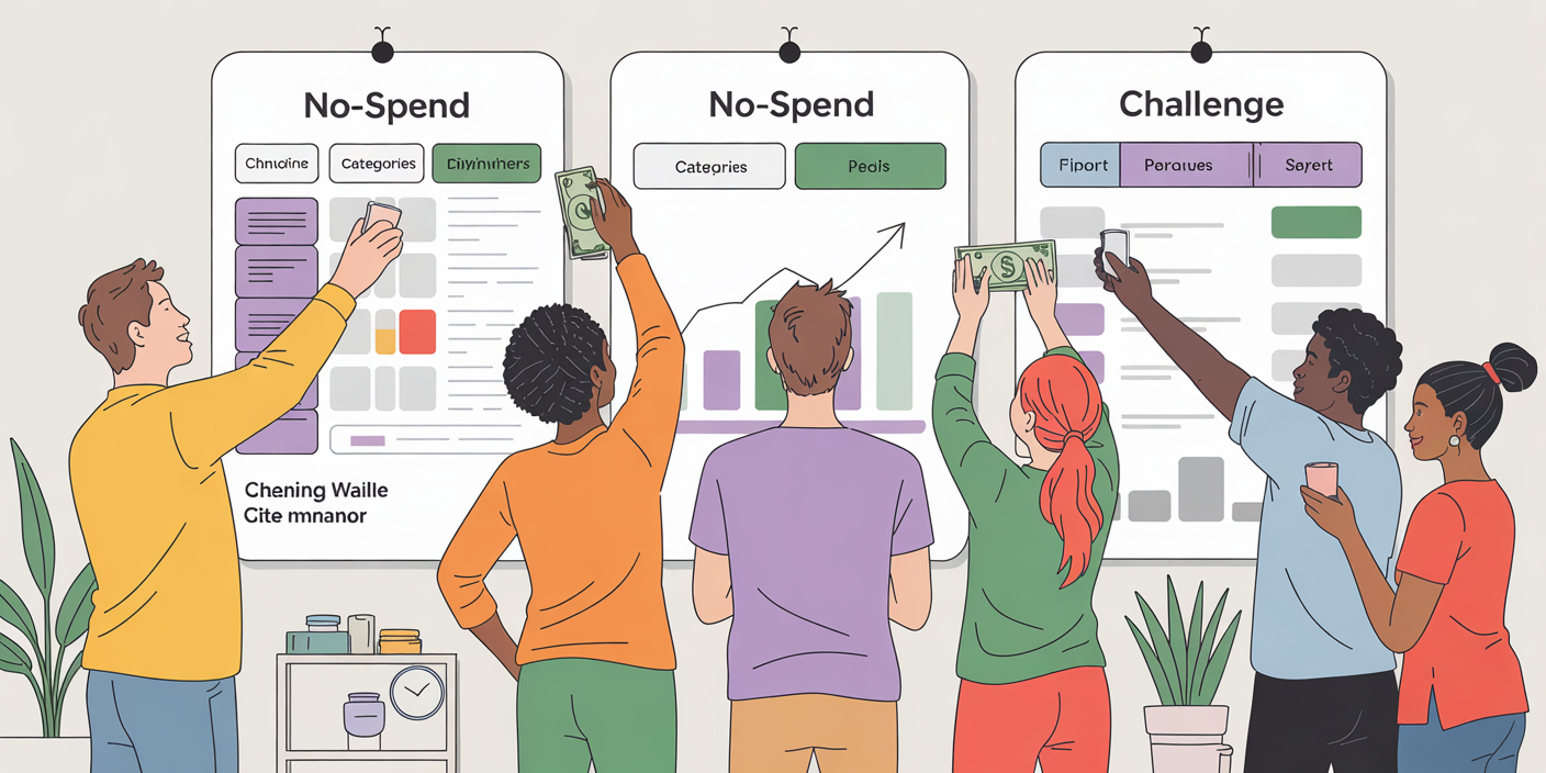 How to Create a No-Spend Challenge That Actually Works