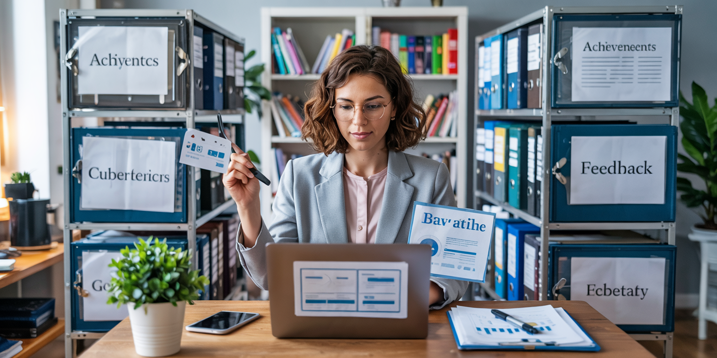 How to Create a “Brag File” and Use It to Win Promotions