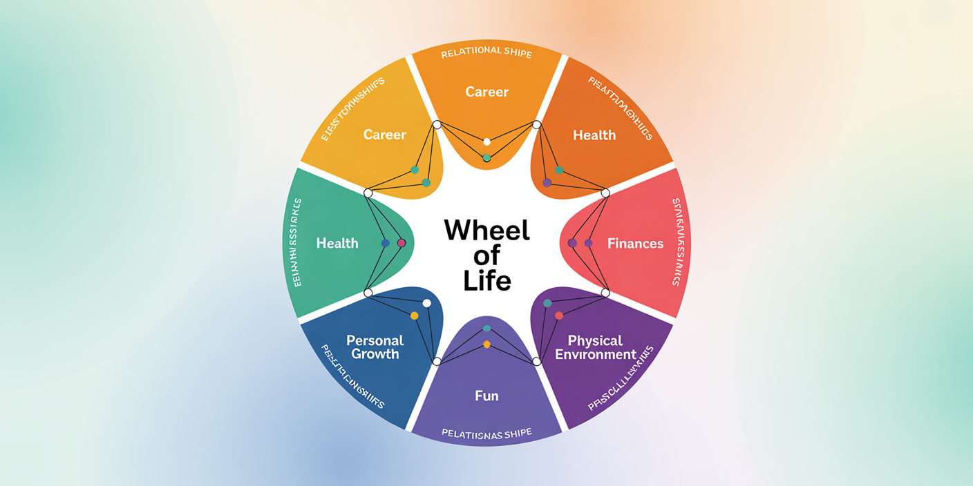 Using the Wheel of Life to Assess Personal Balance