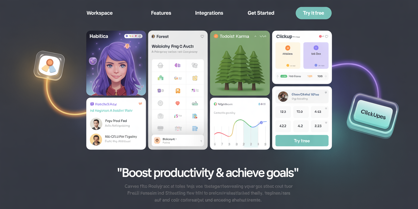 Top Productivity Apps That Use Gamification to Motivate You
