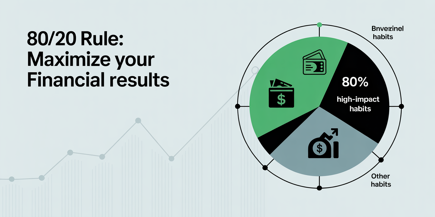 How to Use the 80/20 Rule to Improve Your Financial Life