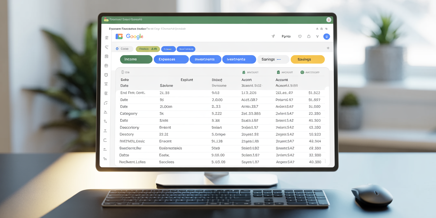 How to Create a Personal Financial Dashboard in Google Sheets