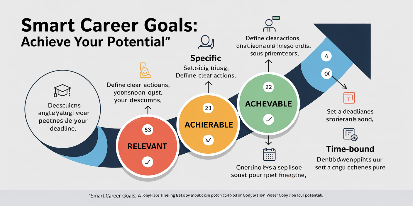 The Best Way to Set Career Goals You’ll Actually Achieve