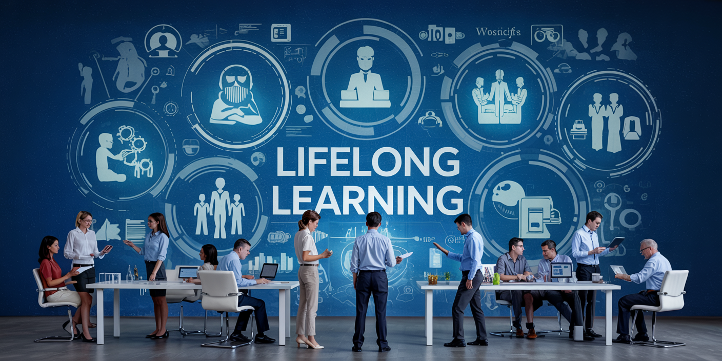 Why Lifelong Learning Is the New Career Insurance