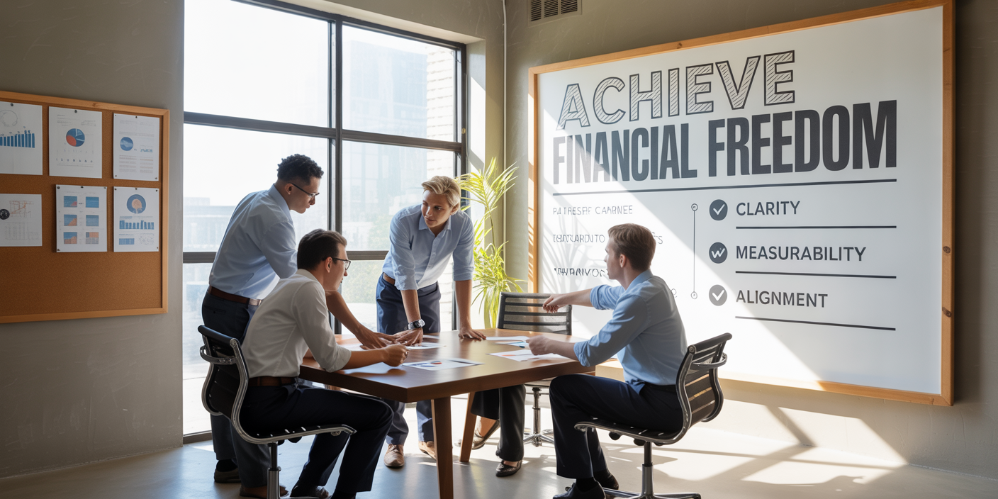 How to Create a Financial Vision Statement That Guides Every Decision