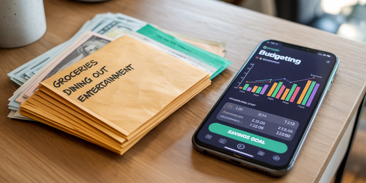 How to Use the Envelope System—Digitally or Physically